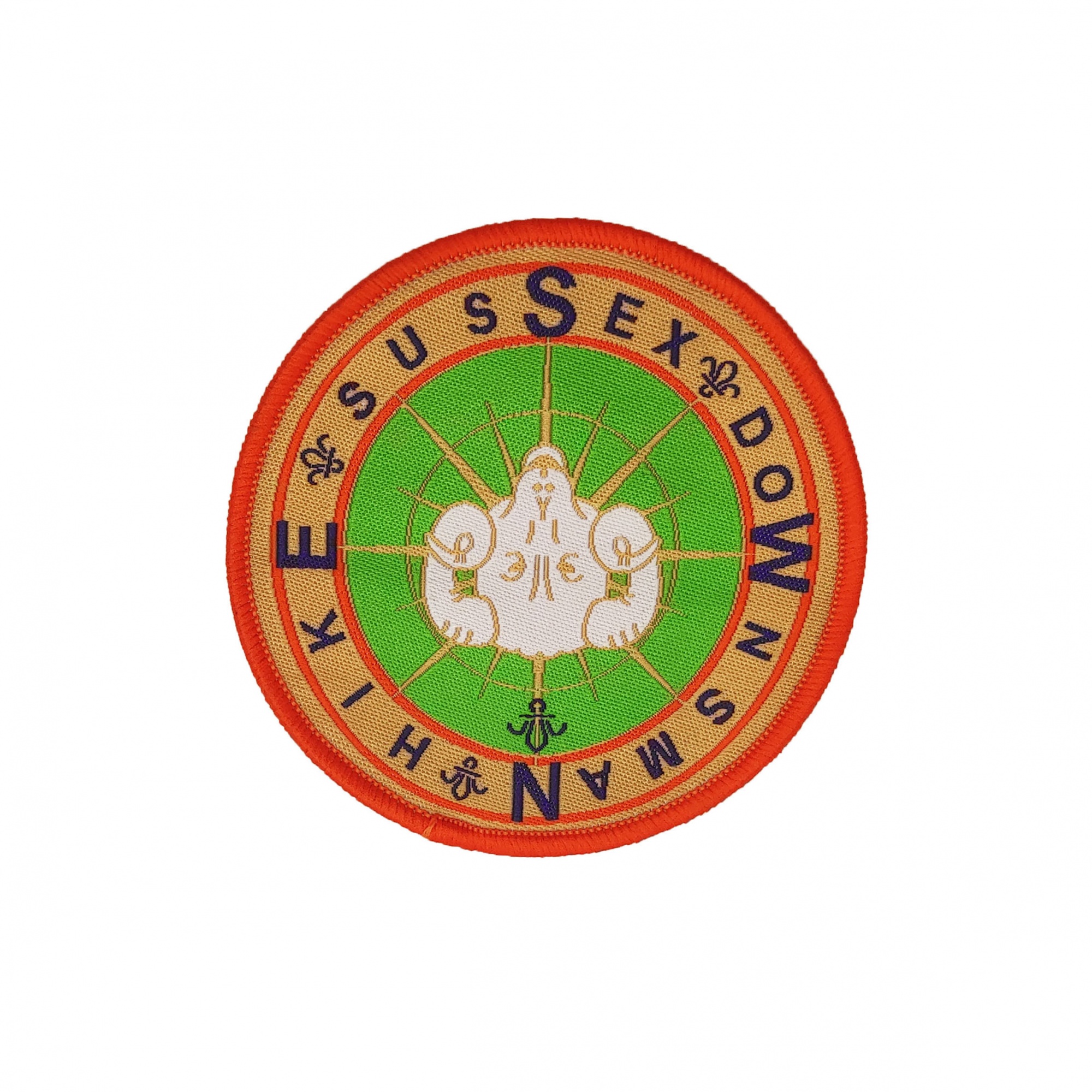 Funny Patches Customized Design Iron On Woven Embroidery Patches For Clothing woven patch label