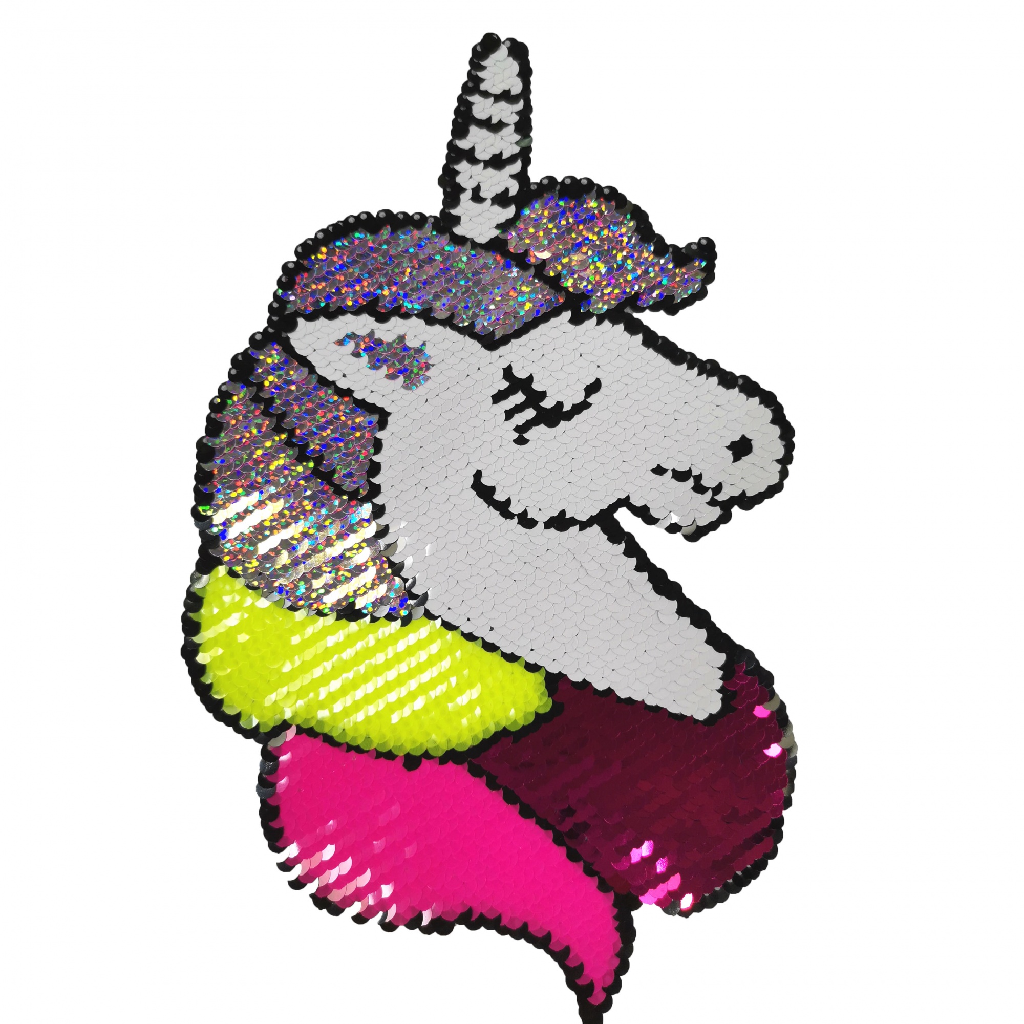 Hot Sale Puppy Unicorn Sequin Embroidery Patch Sequin Patch T-Shirt Clothes