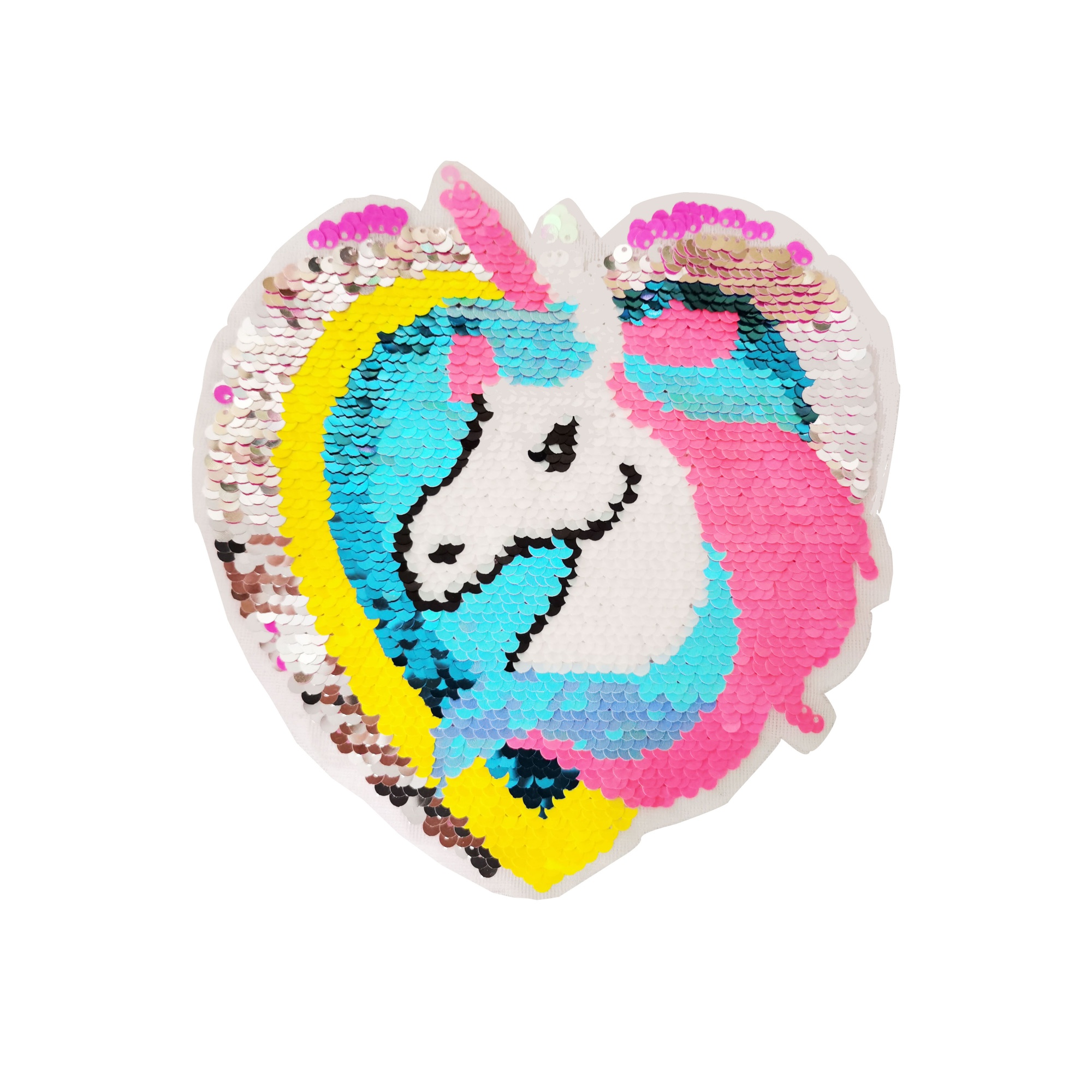 Unicorn Romantic Style Beaded Patch Sequin Patch DIY Accessories