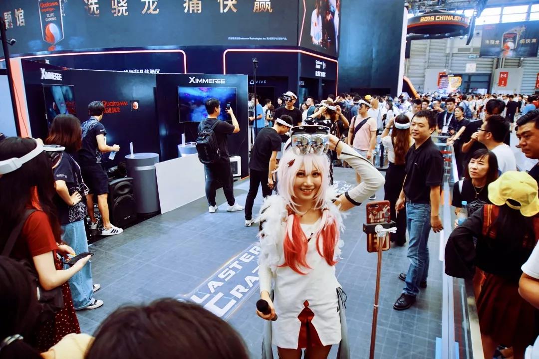 Ximmerse亮相高通展区 China Joy掀起娱乐热潮！