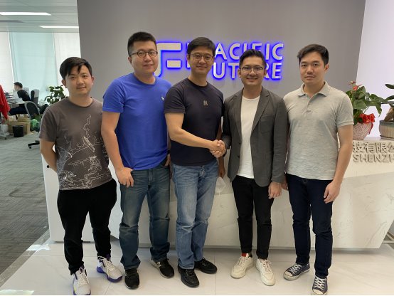 ​燧光XIMMERSE联合太平洋未来科技，引领AR/MR行业