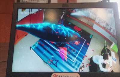 日本360°CHANNELMR全息科教