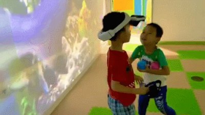 华夏世嘉儿童乐园-MR全息文旅