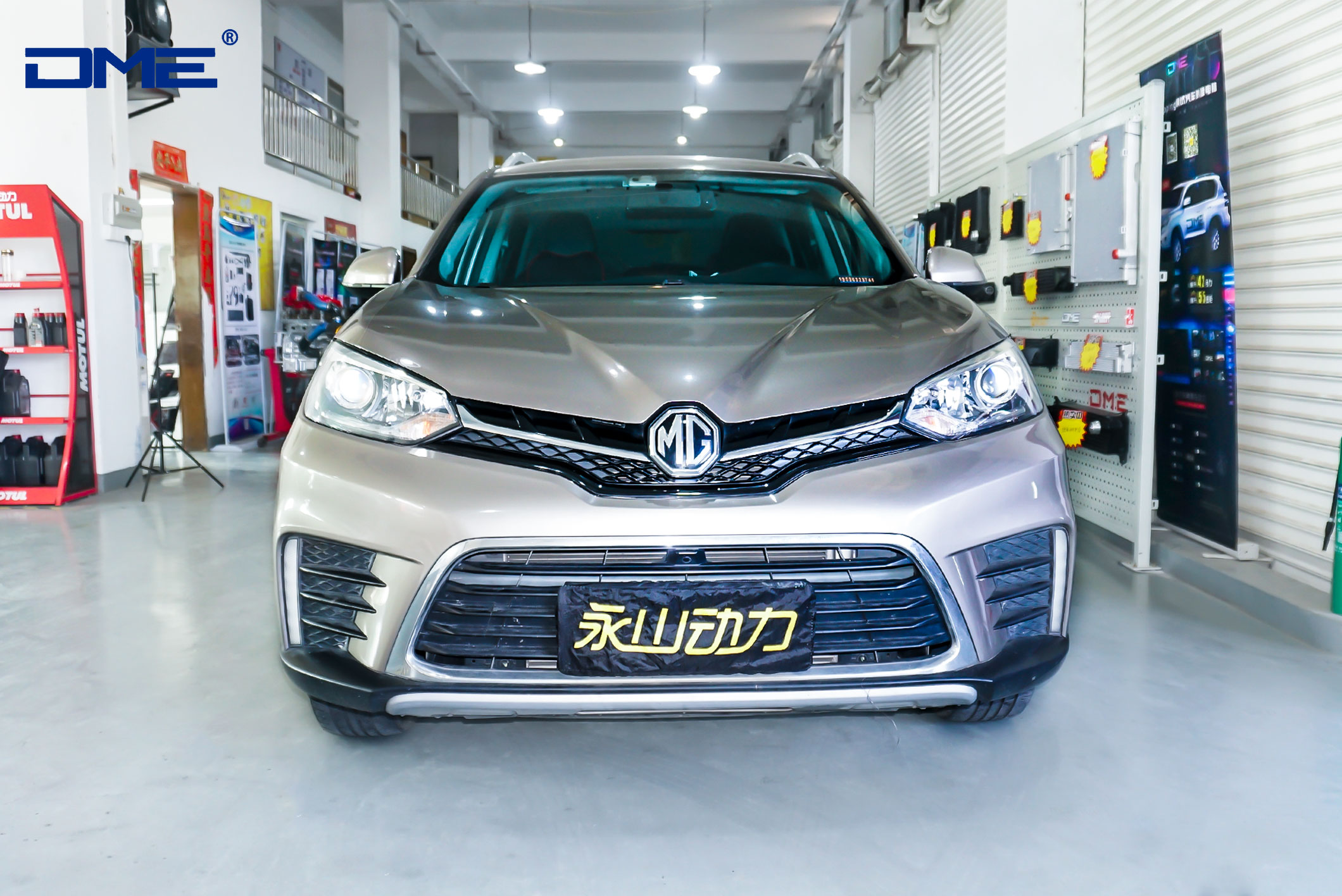 名爵锐腾-1.5T-刷写DME-Tuning一阶程序