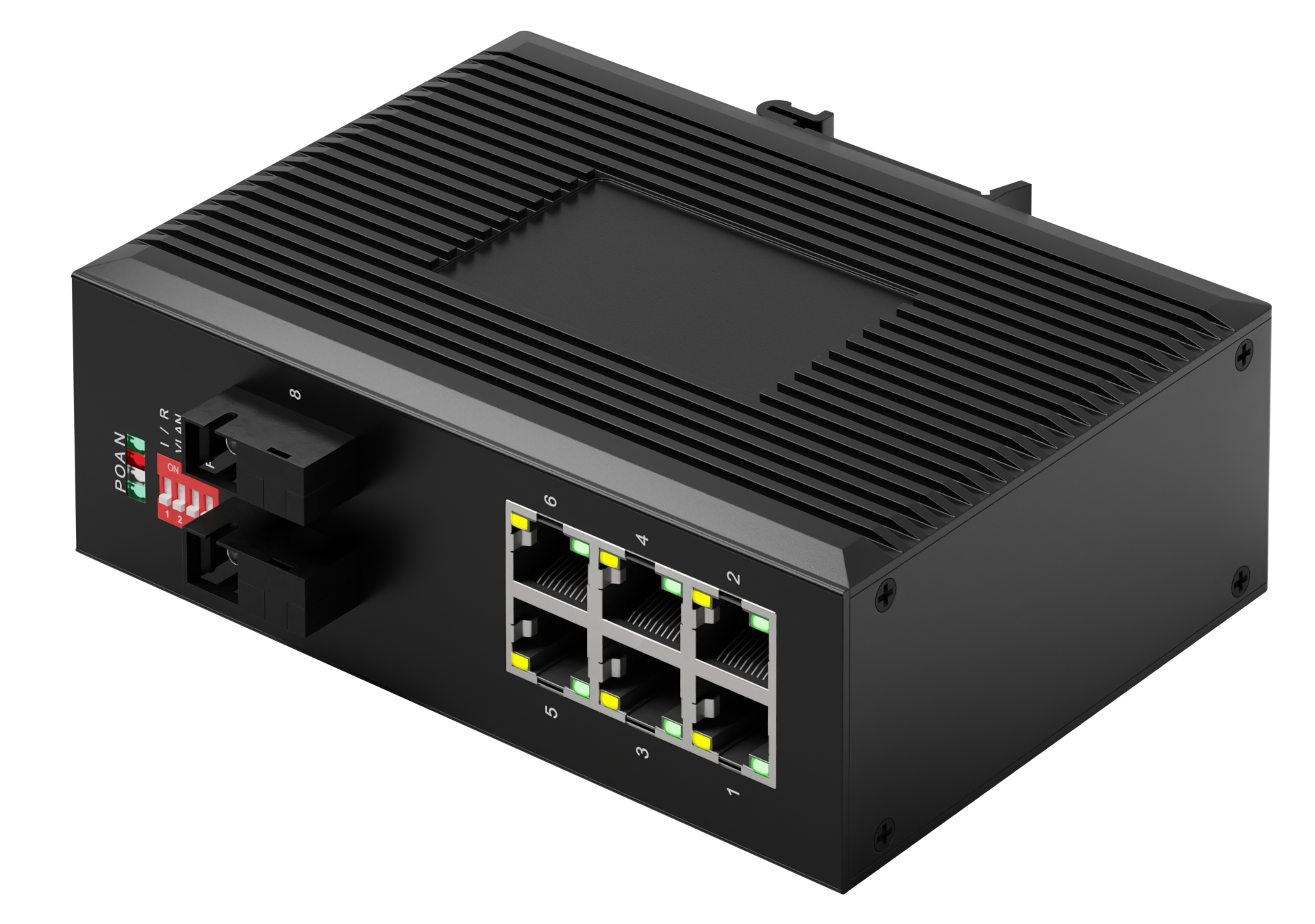  EM-WR26F系列  非管理型工业交换机