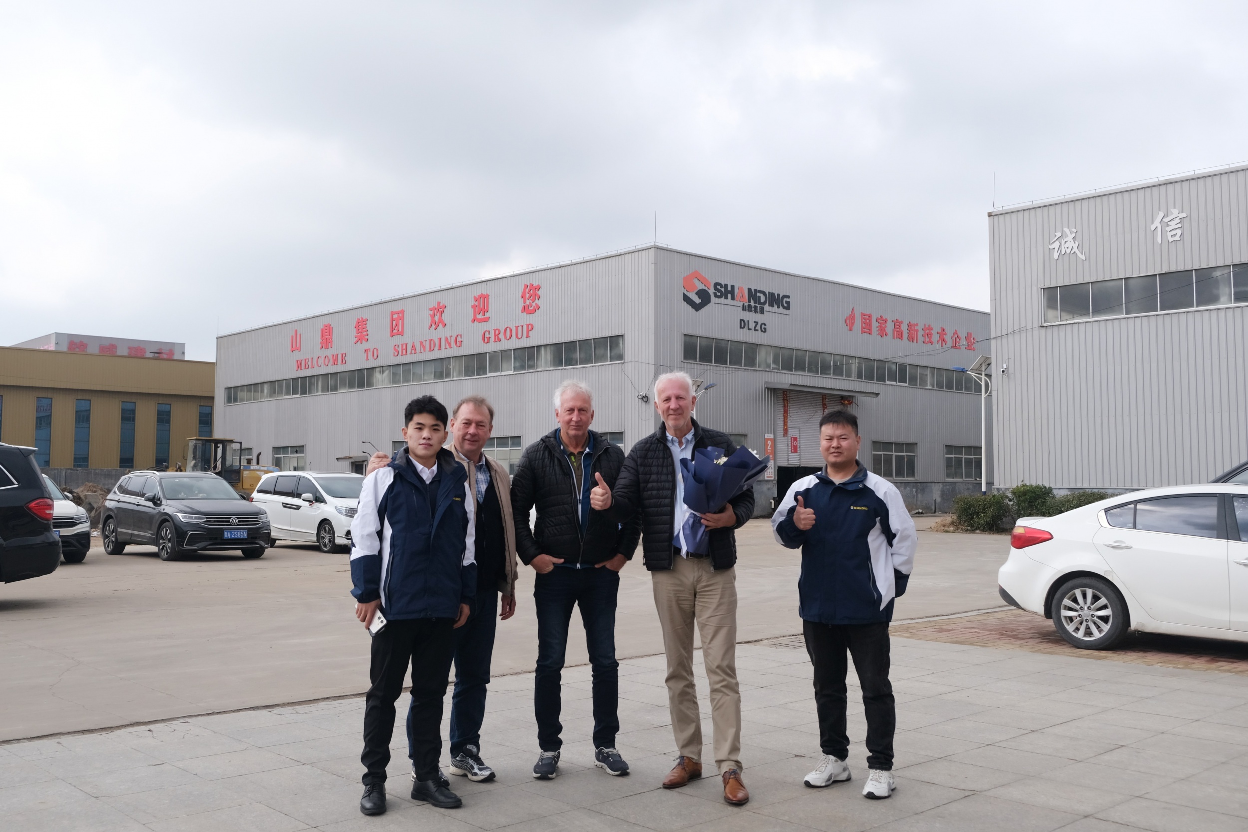 2026: German Clients Visit Shanding Group to Deepen Cooperation