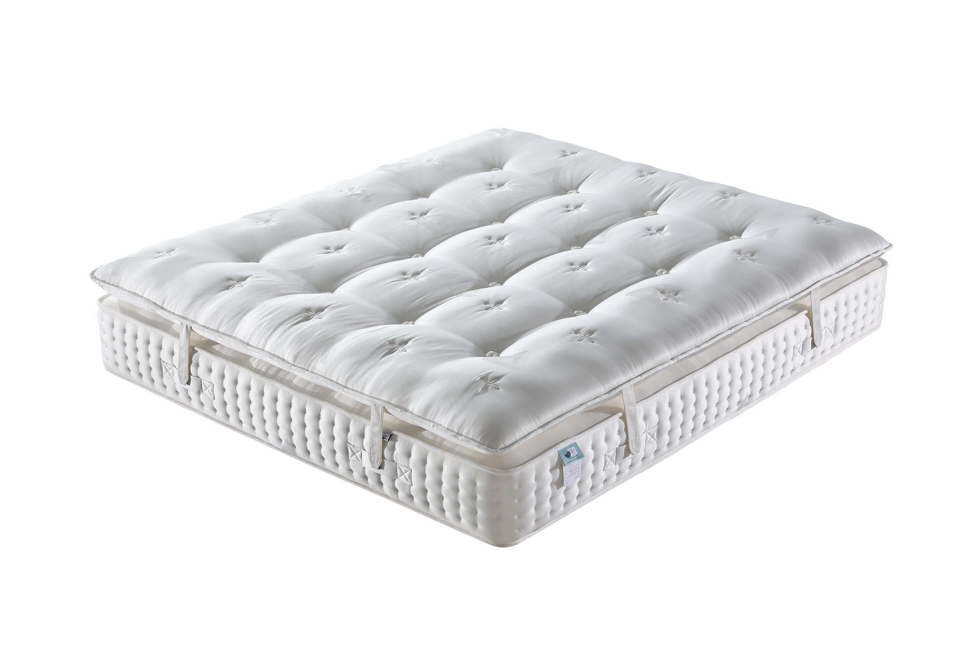 Double-layer Spring High Density Foam No Pressre Mattress-SQ-0005#