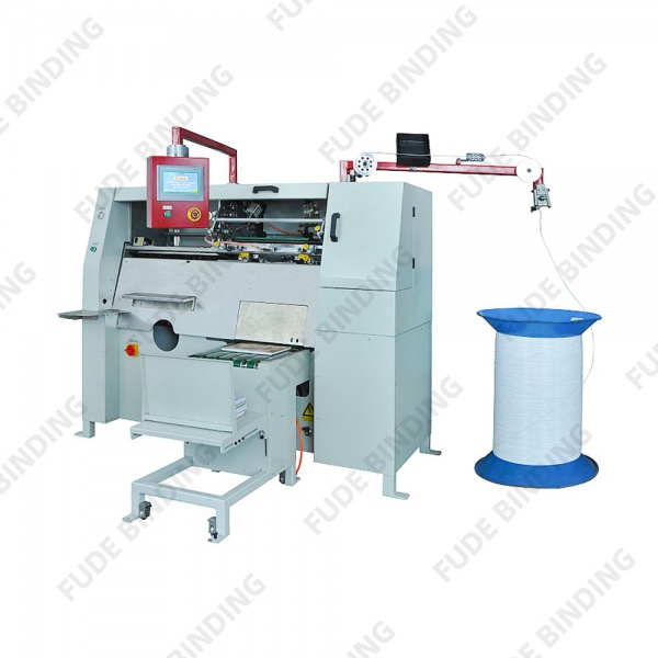 SSB-420 Single Spiral Wire Binding Machine (G-type Scissor Locking)