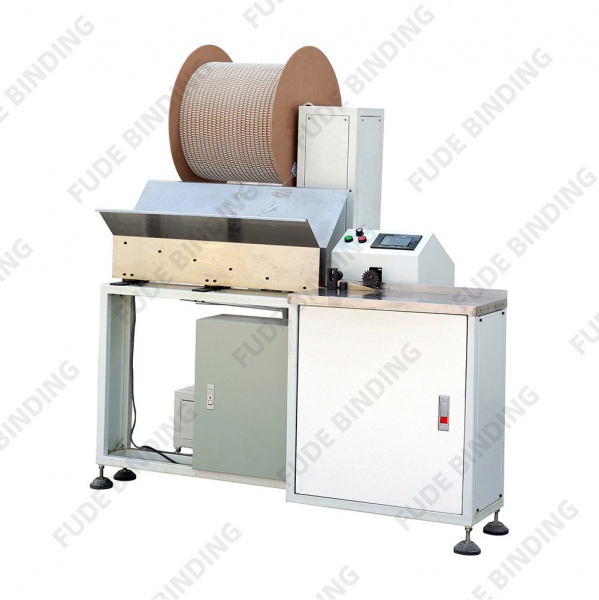 DWC-200 Spool Double Wire Cutting Machine 