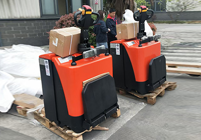 猎诺液压搬运车 全电动升高车 电动堆高车 厂家直销 支持非标定制