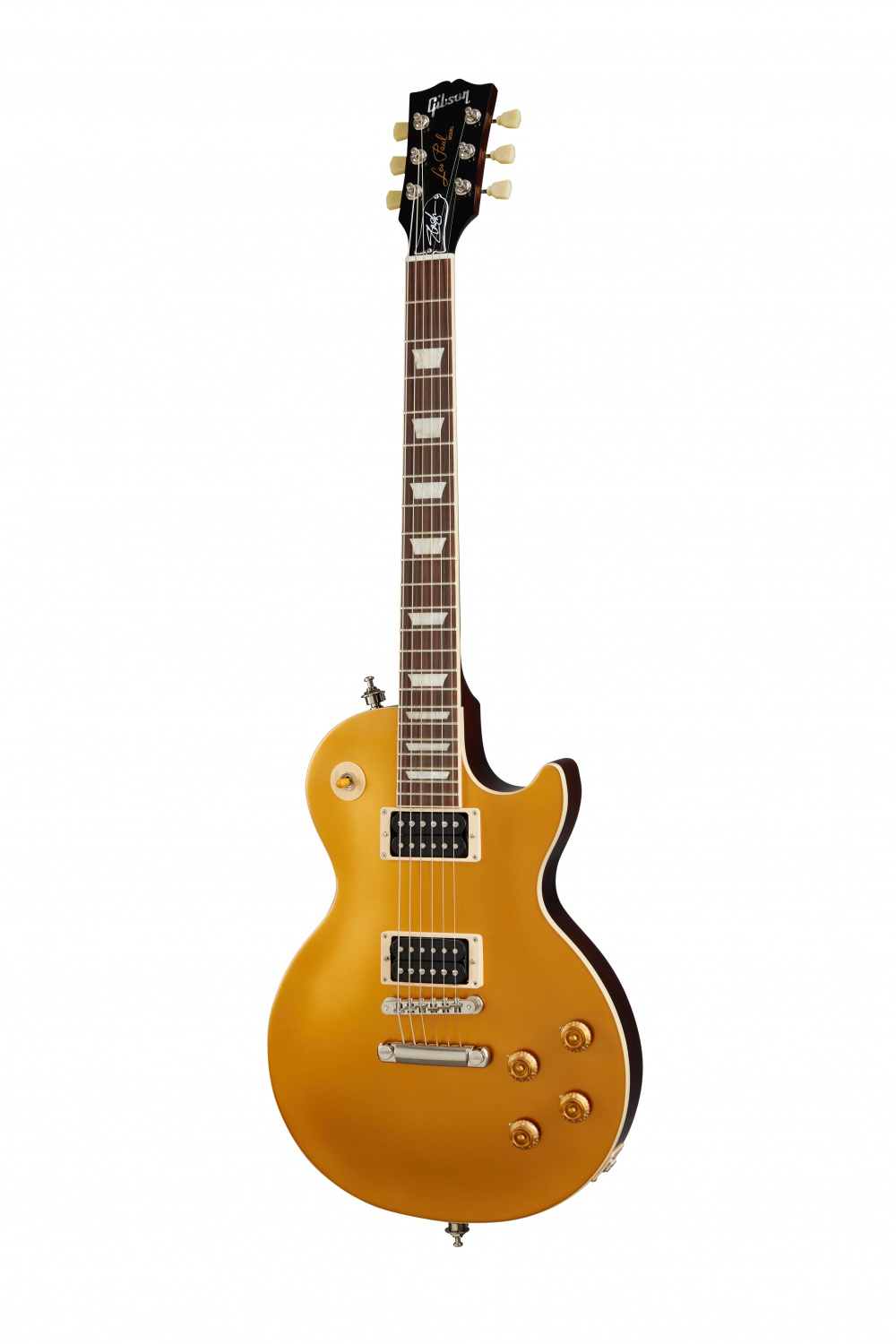 Slash签名款 ”Victoria” Les Paul Standard金面
