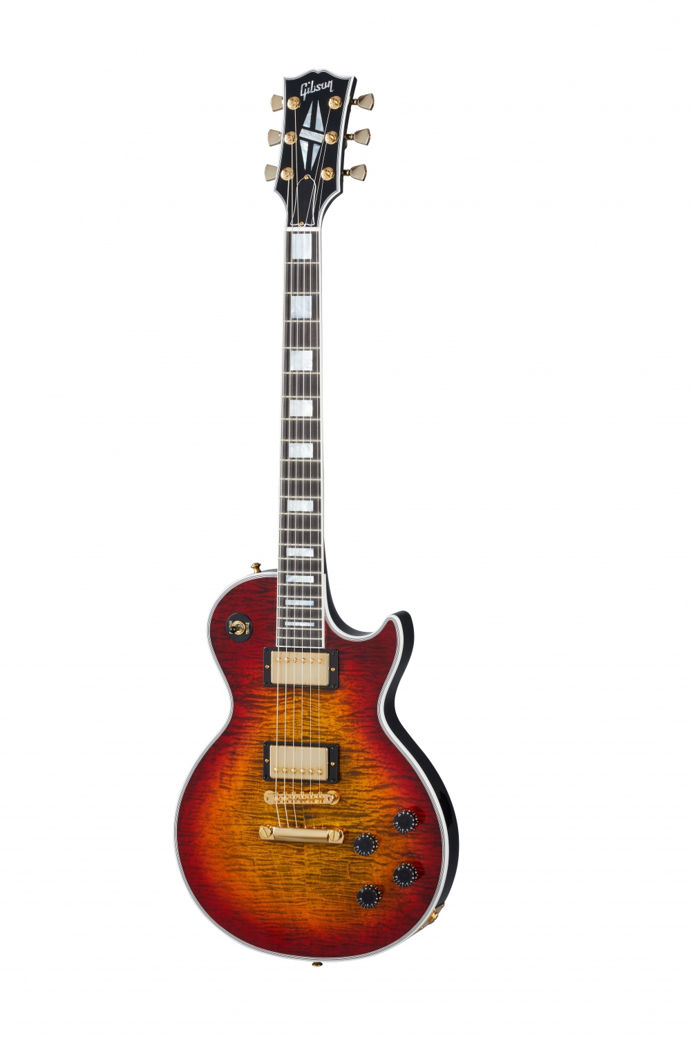 Les Paul Axcess Standard 木纹面板 乌木指板