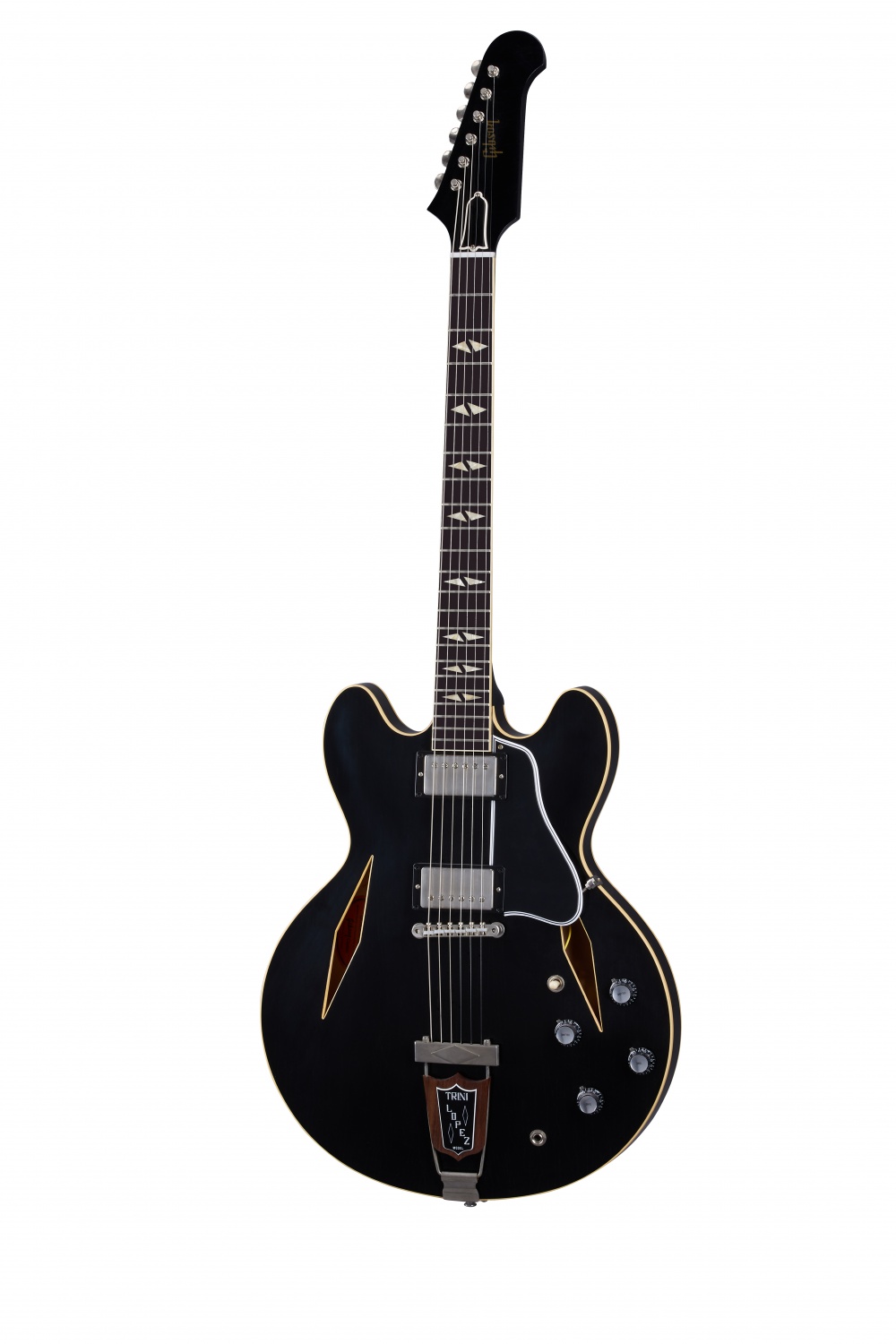 1964 Trini Lopez Standard 乌木色 墨菲实验室 超轻旧化