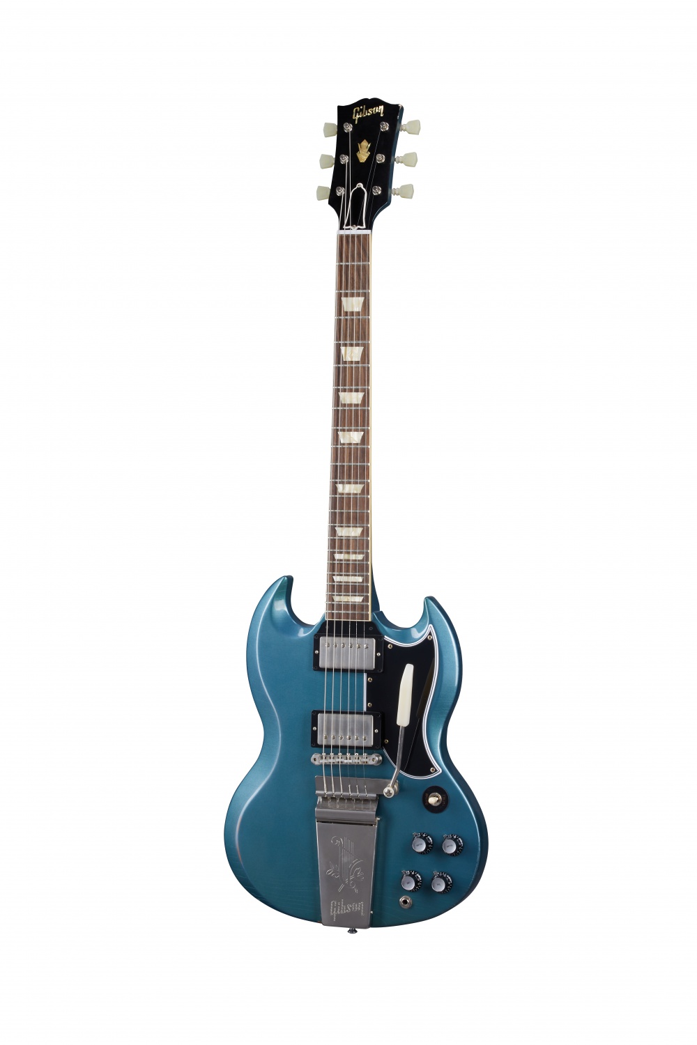1964 SG Standard Reissue Maestro颤音系统 墨菲实验室 轻度旧化