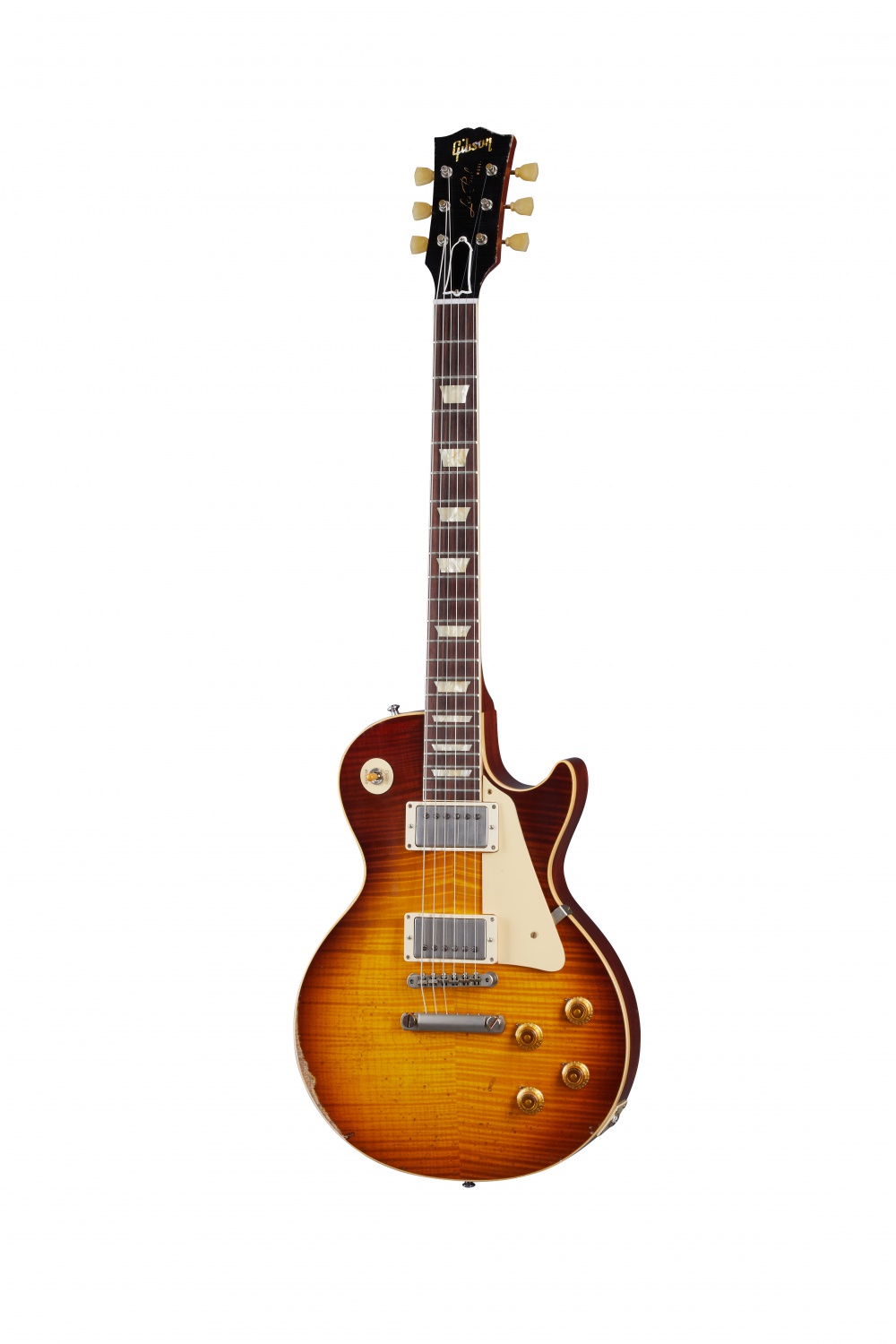 1959 Les Paul Standard 墨菲实验室 重度旧化