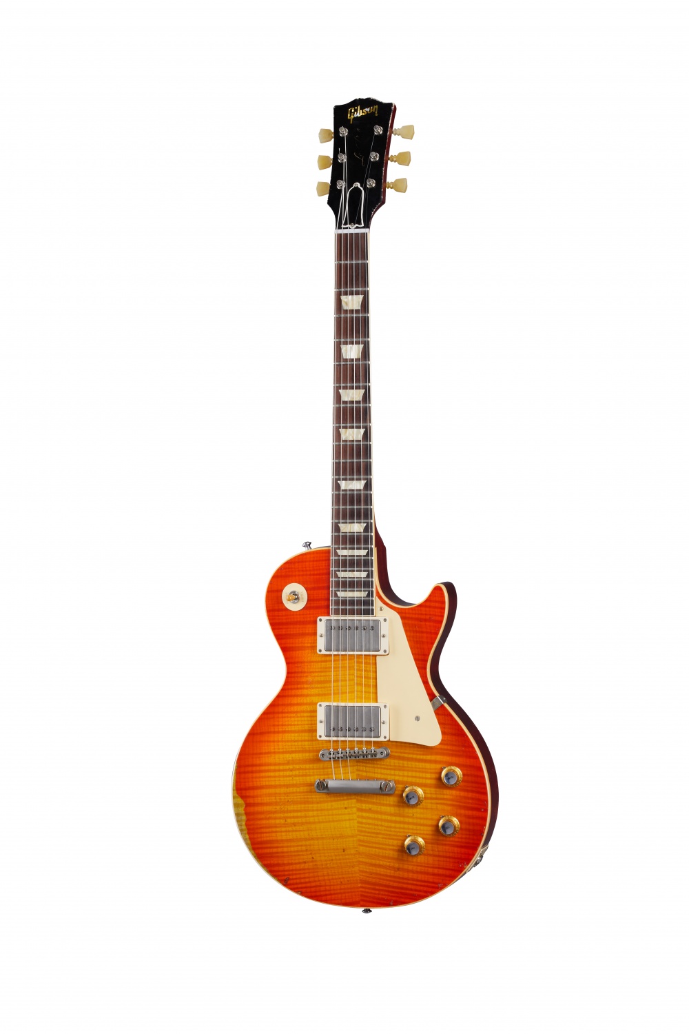 1960 Les Paul Standard 墨菲实验室 重度旧化