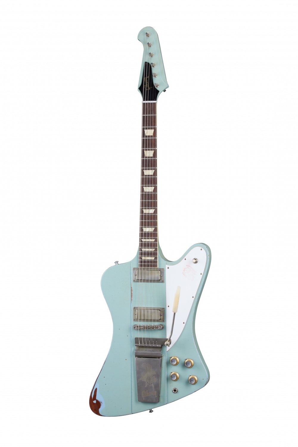 1963 Firebird V 火鸟 Maestro颤音系统 墨菲实验室 重度旧化