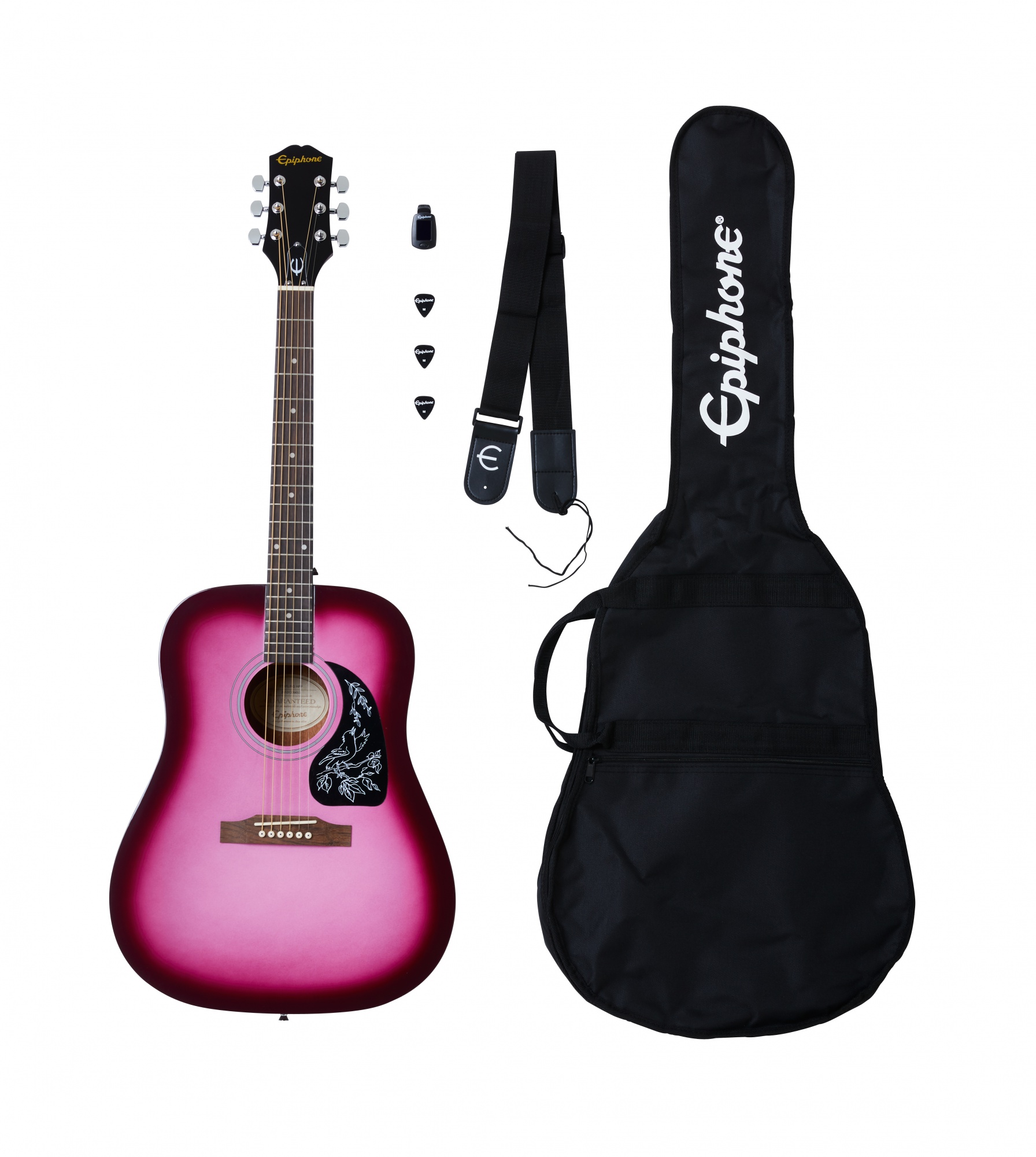 Starling Acoustic Guitar Player Pack