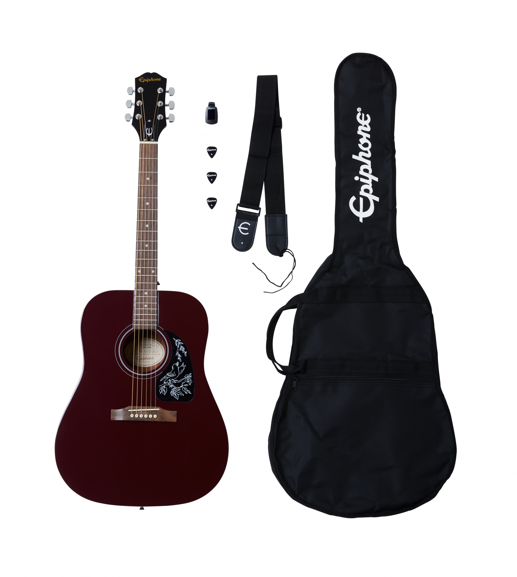 Starling Acoustic Guitar Player Pack