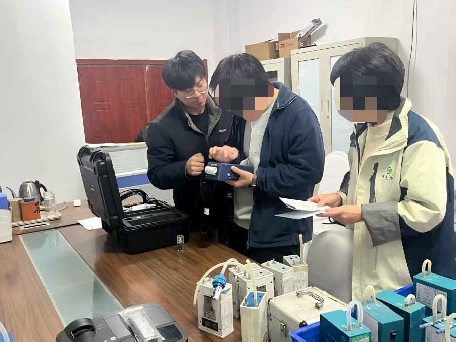 天津市某环境监测有限公司