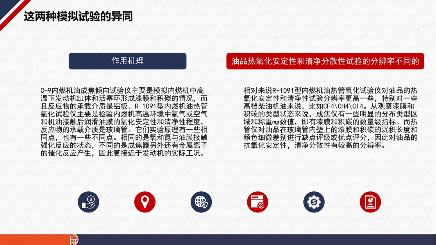 这两种模拟试验的异同