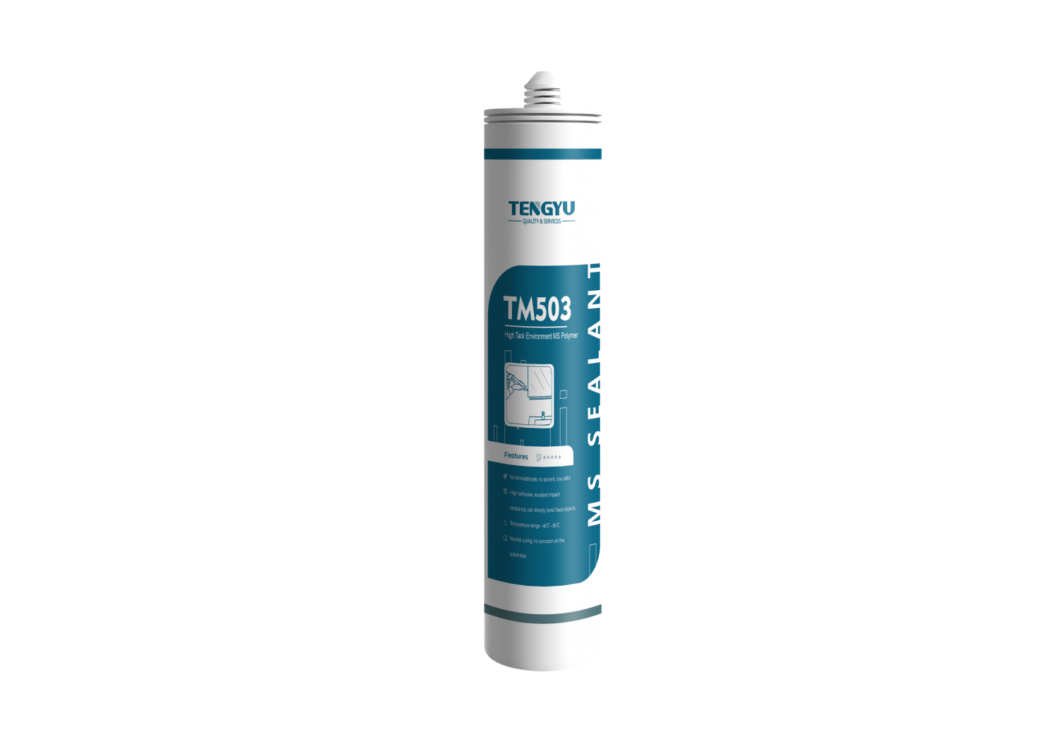 TM503 High Tack Environmental No More Nail Glue