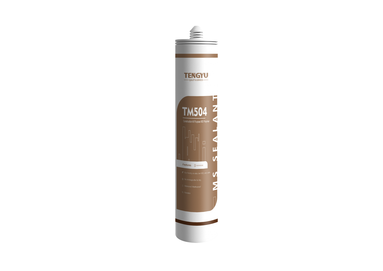 TM504 Construction All Purpose MS Sealant