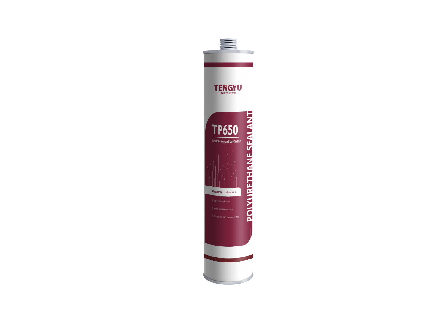 TP650 Low Module Modified Polyurethane Sealant