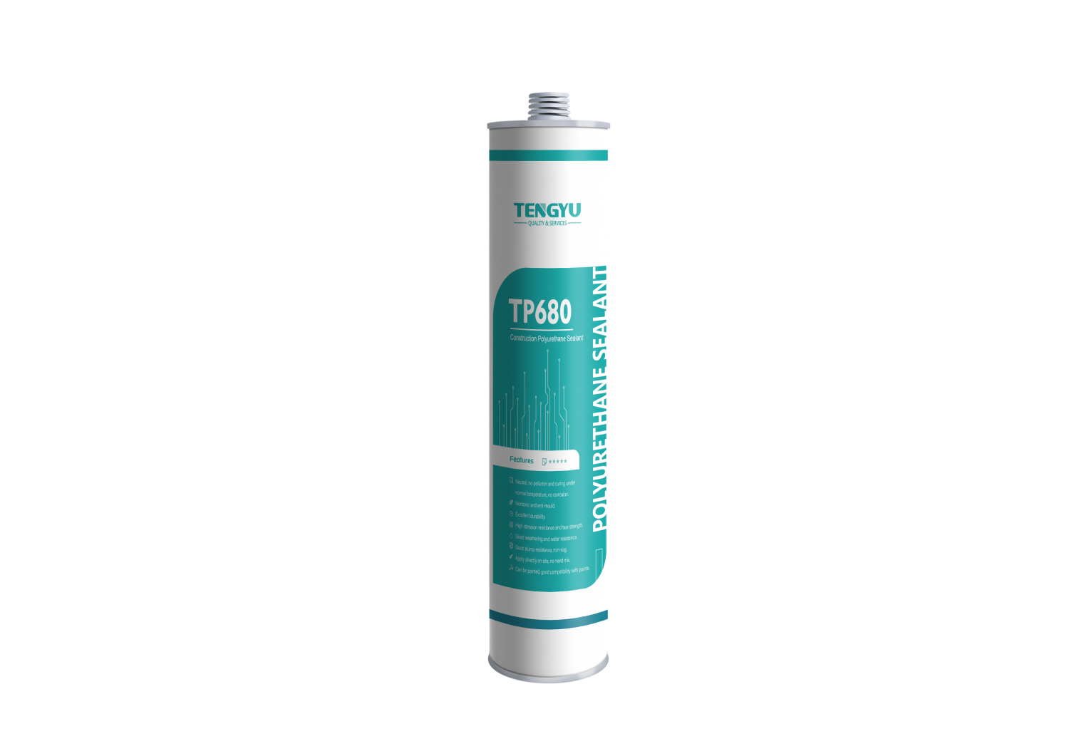 TP680 Paintable Polyurethane Construction Sealant 