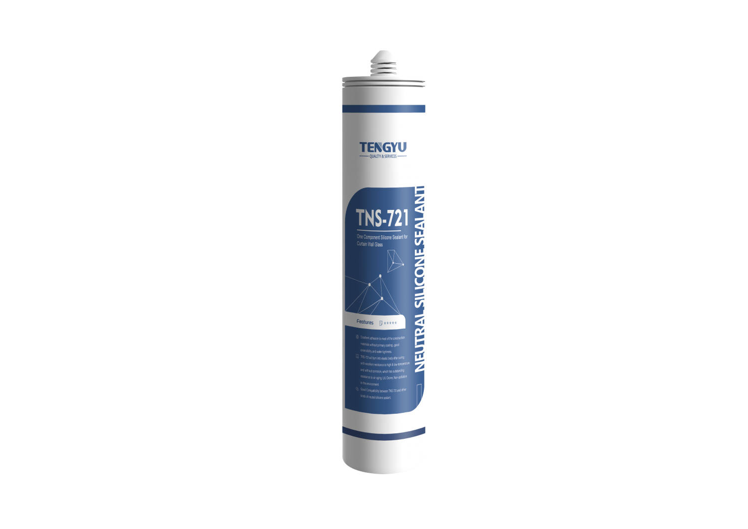 TNS-721 Silicone Sealant for Curtain Wall Glass