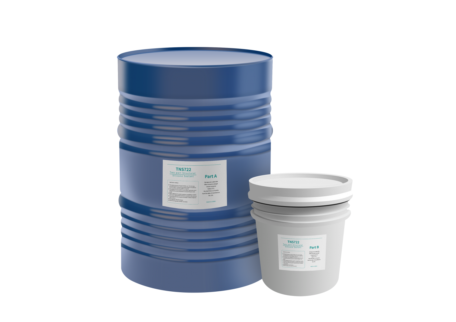 TNS-722 Two-part Structural Silicone Sealant