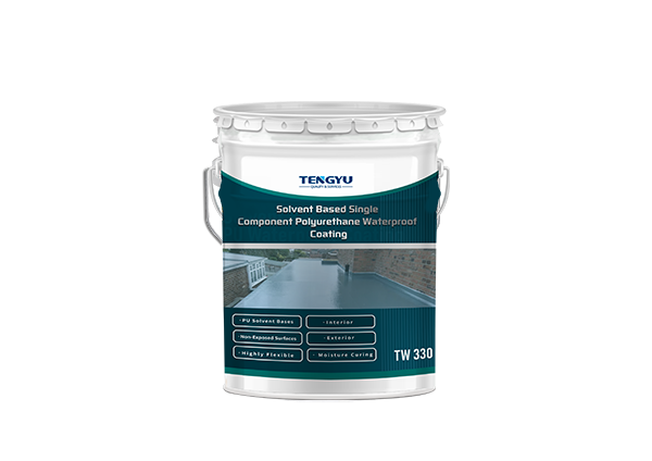 TW330 Solvent-based Polyurethane Waterproof Coating