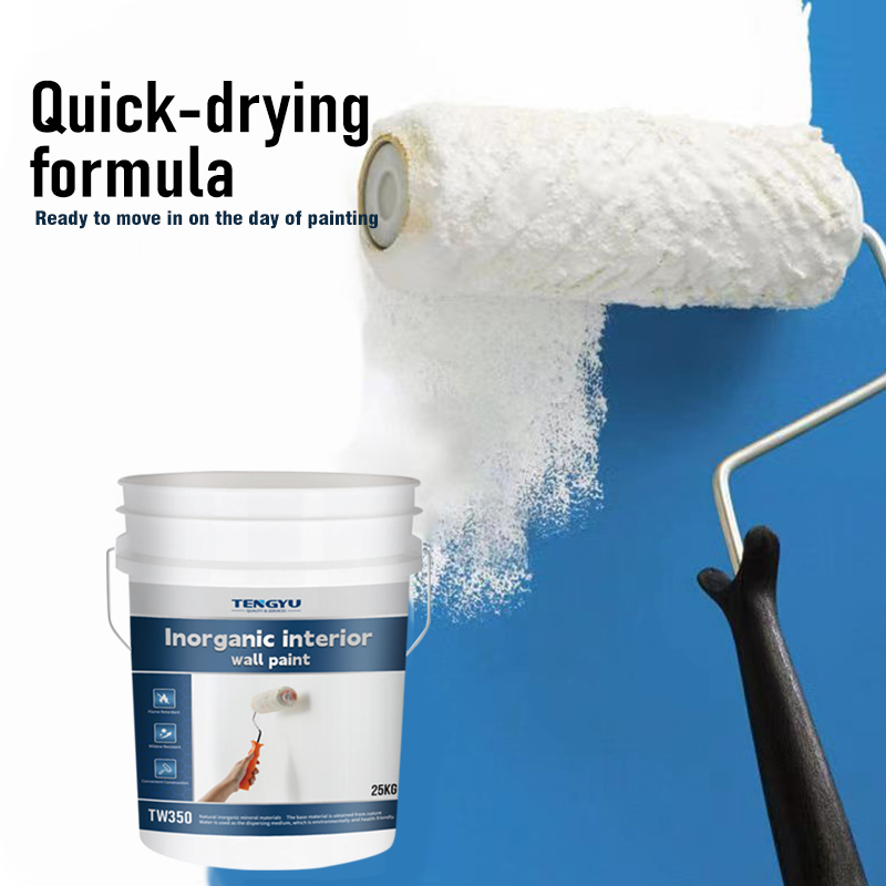 Eco-friendly Flame Retardant Inorganic Interior Wall Paint 