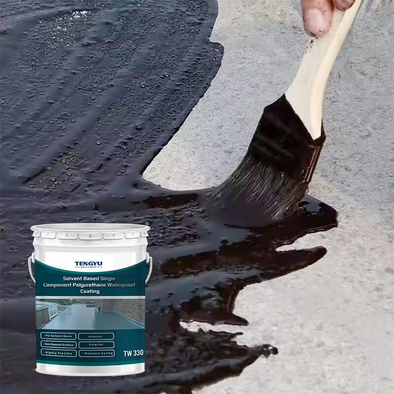 TW330 Solvent-based Polyurethane Waterproof Coating
