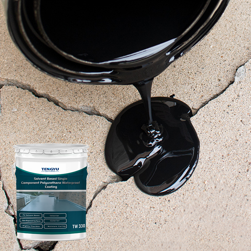 TW330 Solvent-based Polyurethane Waterproof Coating