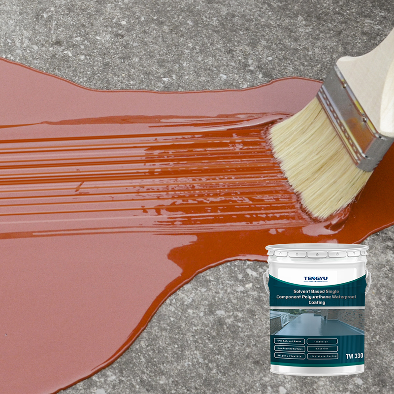 TW330 Solvent-based Polyurethane Waterproof Coating