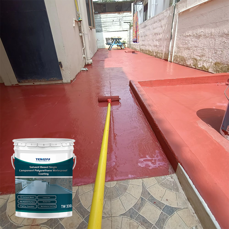 TW330 Solvent-based Polyurethane Waterproof Coating