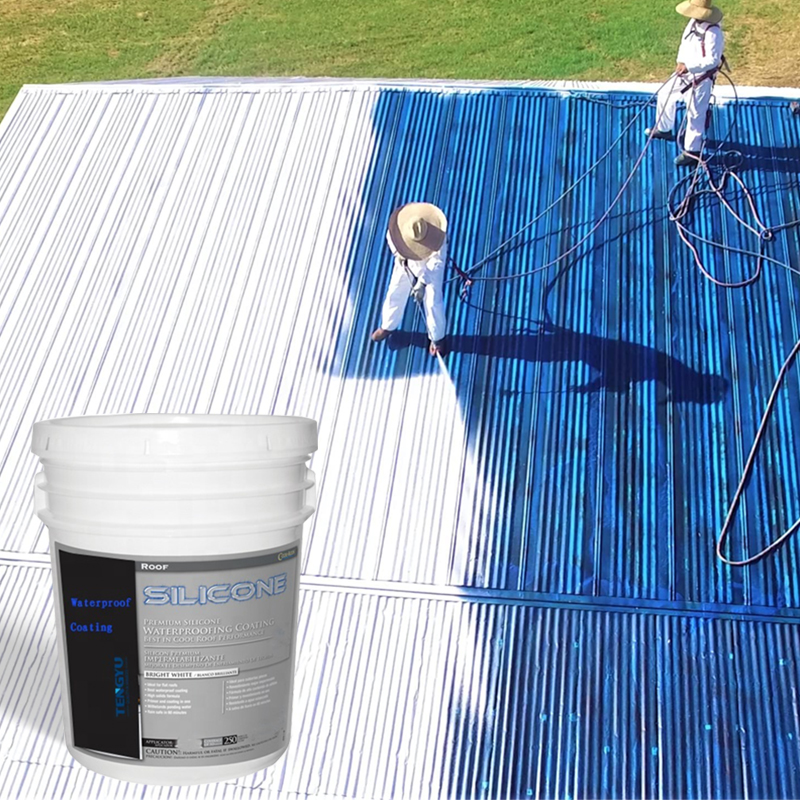 TW320 100% Silicone Waterproof Coating 