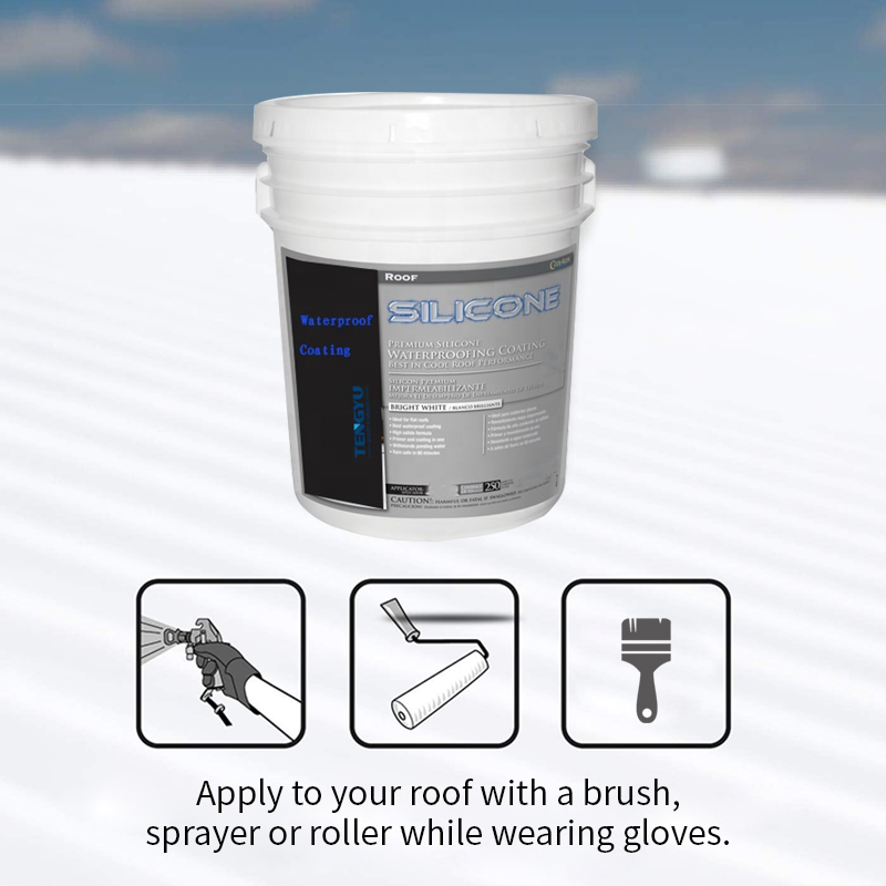 TW320 100% Silicone Waterproof Coating 