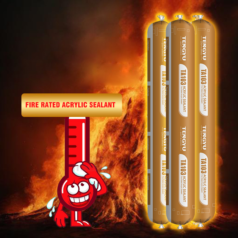 TA103 Non-Sag Paintable Firestop Sealant Caulk