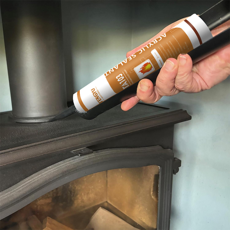 TA103 Non-Sag Paintable Firestop Sealant Caulk
