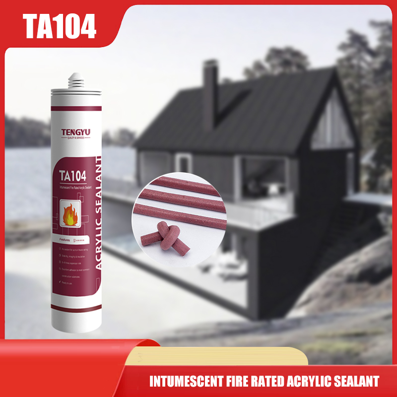 TA104 Intumescent Fire Resistant Acrylic Sealant 