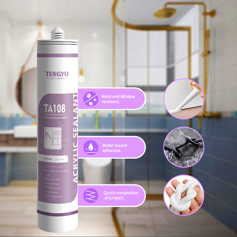 TA108 Mildew Resistant Siliconized Acrylic Latex