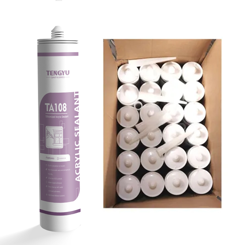 TA108 Mildew Resistant Siliconized Acrylic Latex