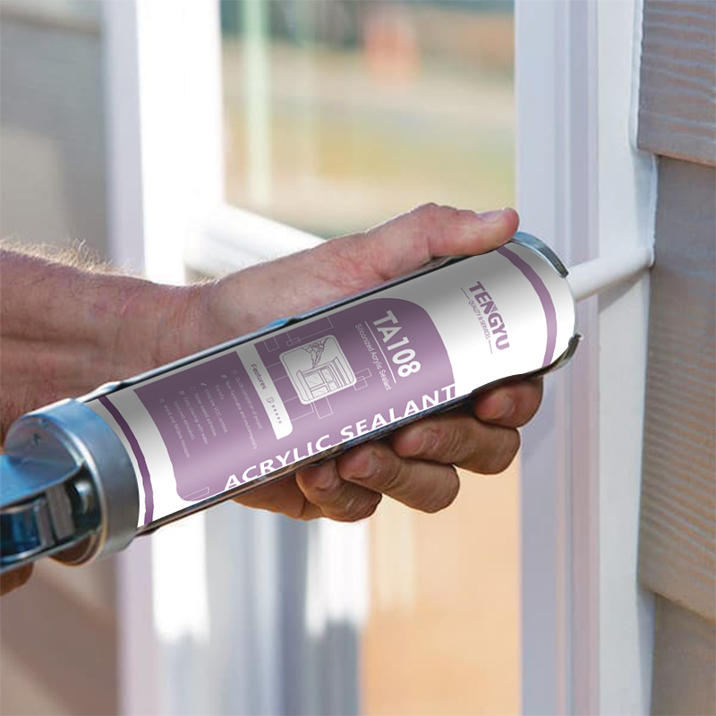 TA108 Mildew Resistant Siliconized Acrylic Latex