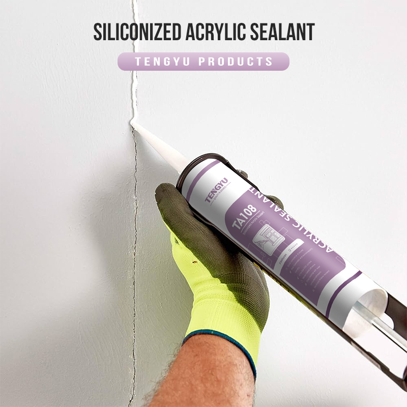 TA108 Mildew Resistant Siliconized Acrylic Latex