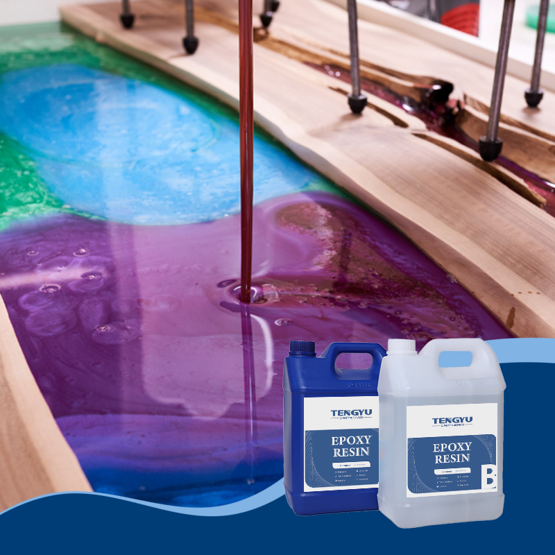 TE880 1:1 Epoxy Resin 