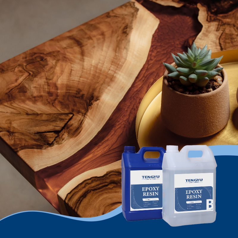 TE880 1:1 Epoxy Resin 