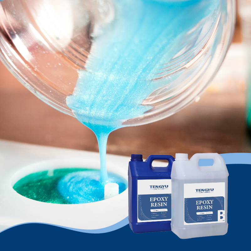 TE880 1:1 Epoxy Resin 