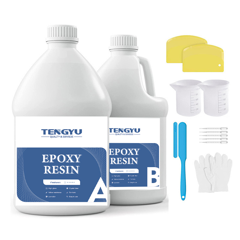 TE880 1:1 Epoxy Resin 